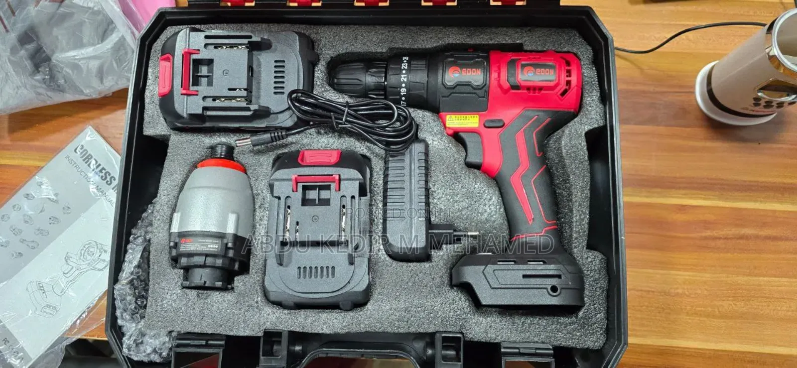 Toolset Full Accessories