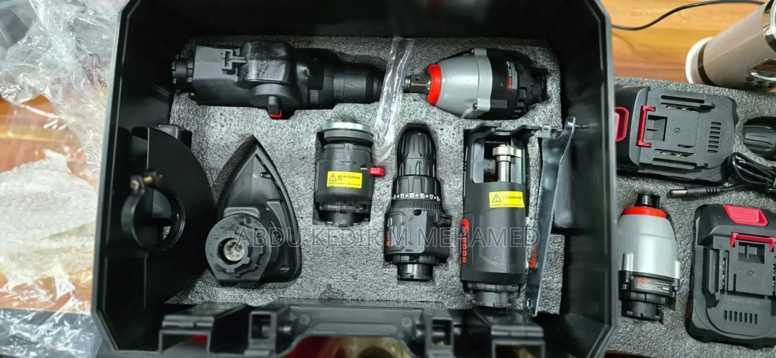 Toolset Full Accessories