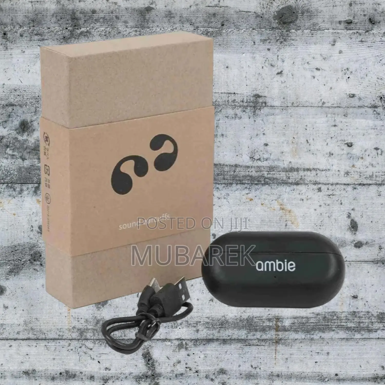 Ambie Gentle Earcuff Embraces Modern Elegance