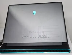 New Laptop Alienware M15 R3 16GB Intel Core I7 SSD 1T