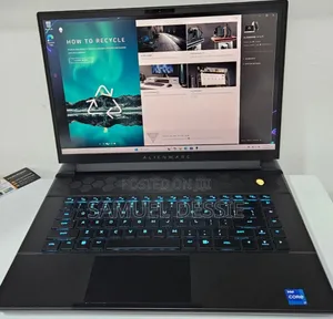 New Laptop Alienware M15 R3 16GB Intel Core I7 SSD 1T
