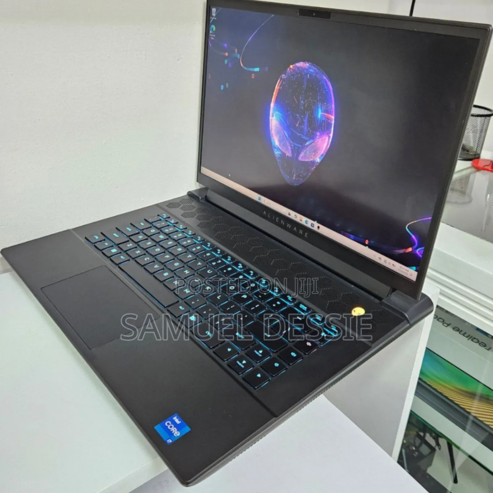 New Laptop Alienware M15 R3 16GB Intel Core I7 SSD 1T