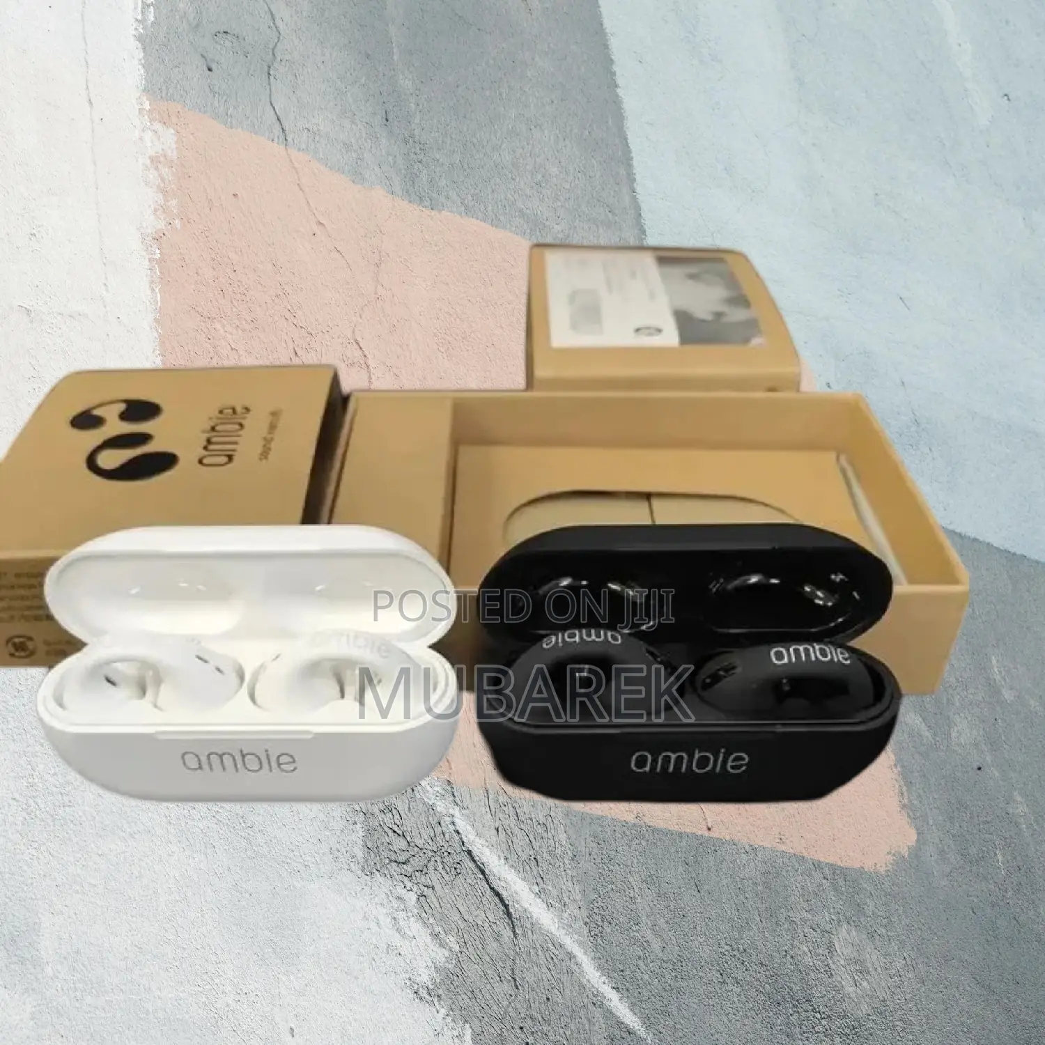 Ambie Gentle Earcuff Features Intricate Detailing