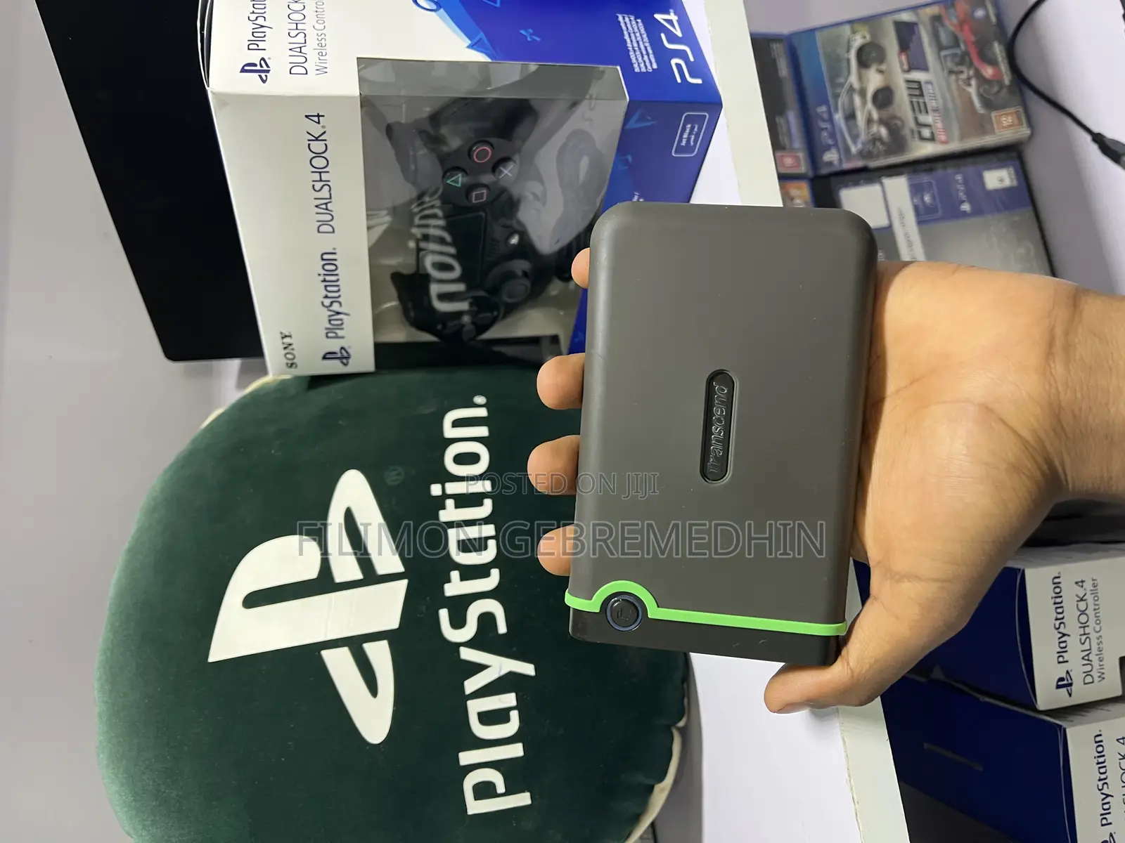 Transcend Hard Disk 1,2 4 TB