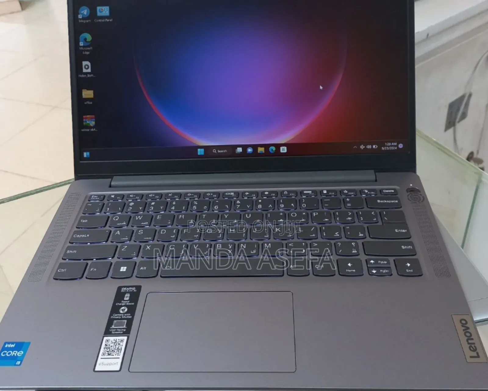 New Laptop Lenovo Ideapad 3 8GB Intel Core I5 SSD 512GB
