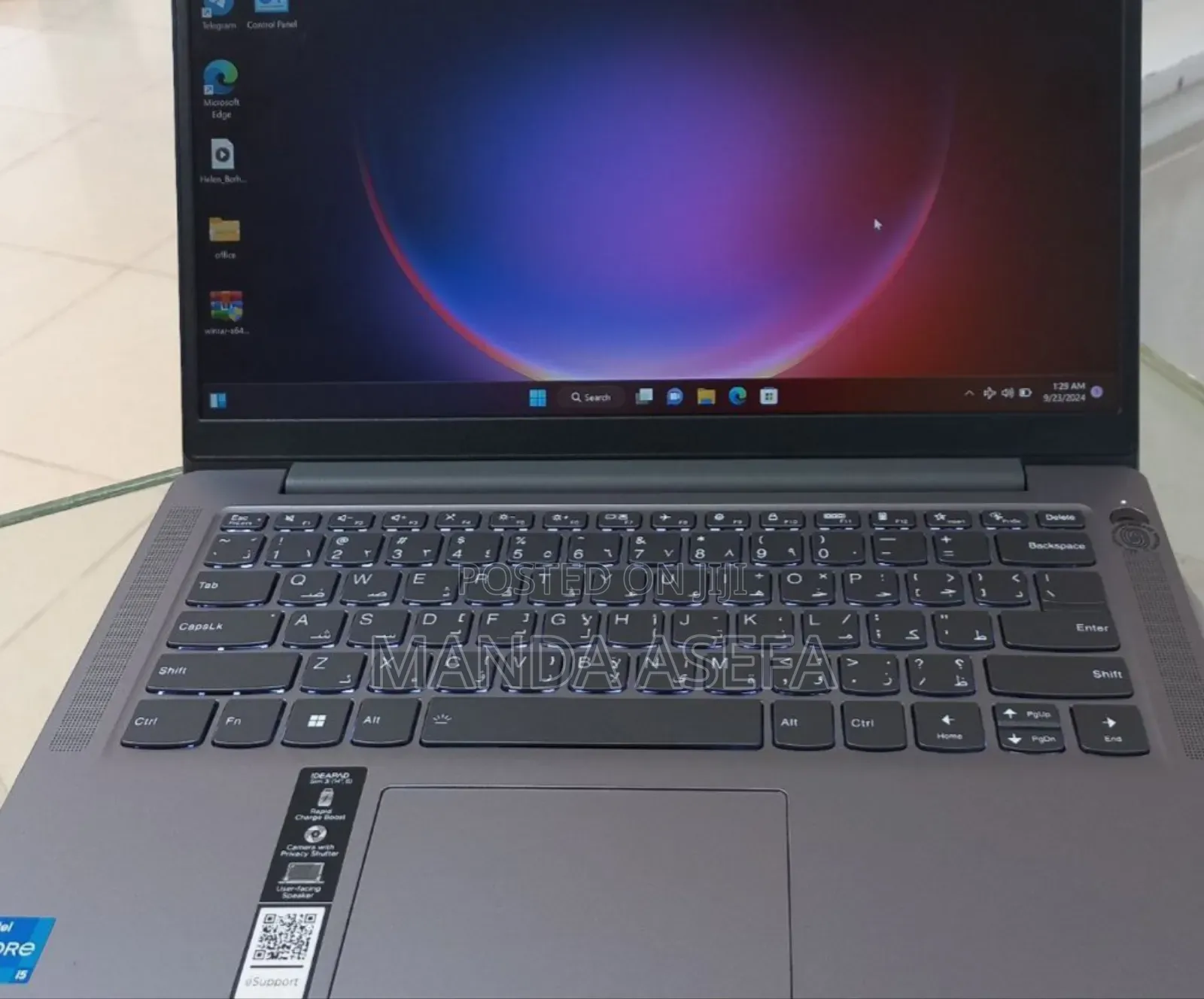 New Laptop Lenovo Ideapad 3 8GB Intel Core I5 SSD 512GB
