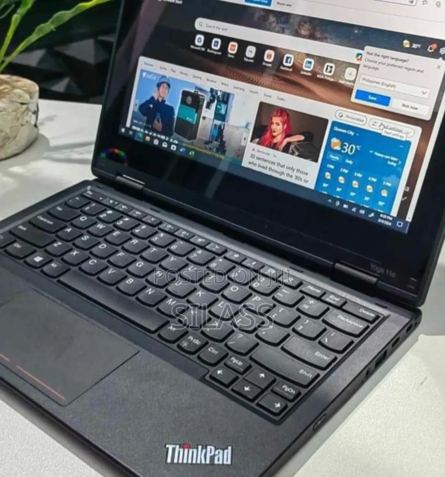 New Laptop Lenovo ThinkPad 11e 8GB Intel Core 2 Quad SSD 256GB