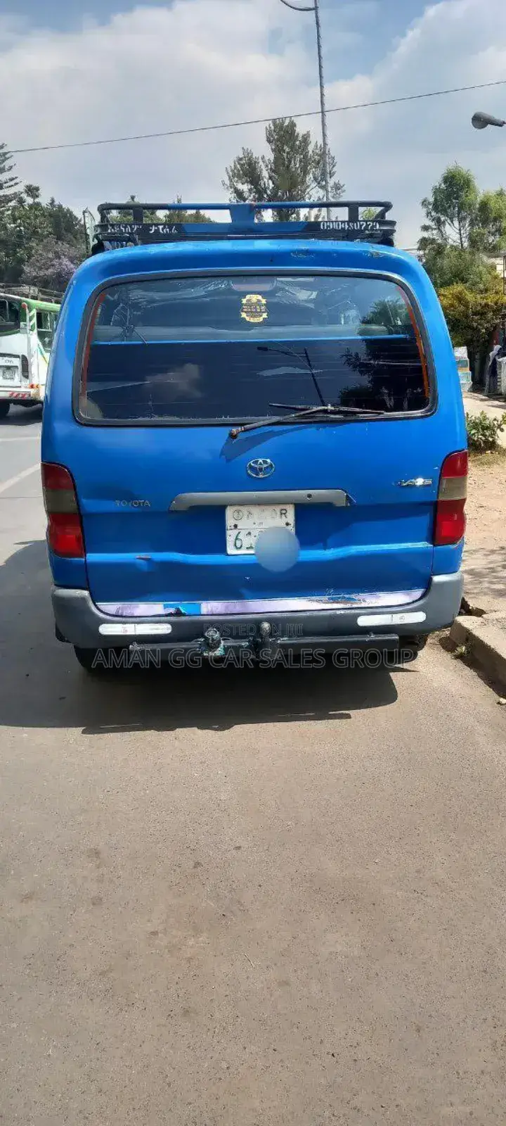Toyota HiAce 2006 Blue