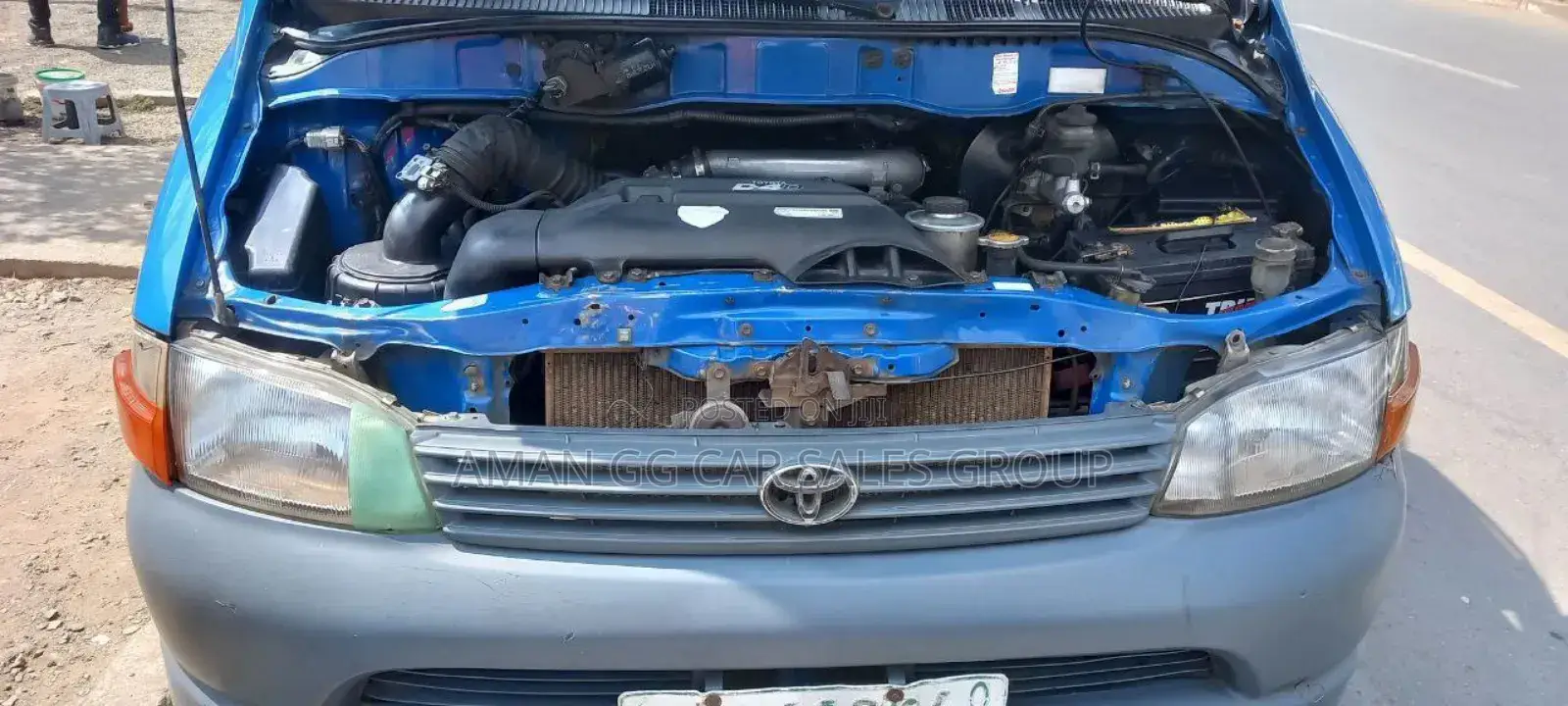 Toyota HiAce 2006 Blue