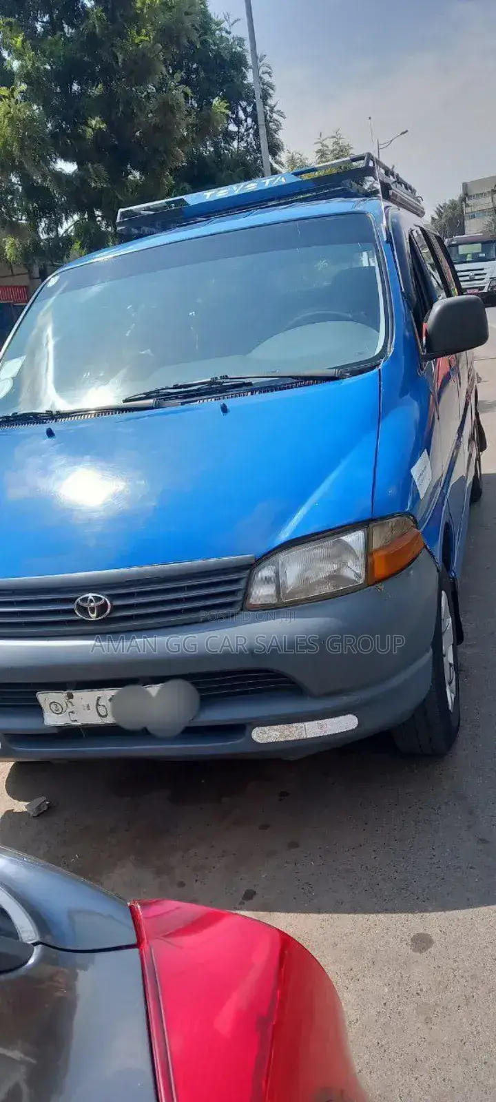 Toyota HiAce 2006 Blue