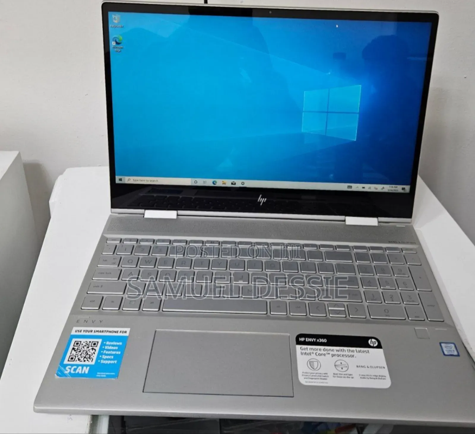 New Laptop HP Envy X360 8GB Intel Core I5 SSD 512GB