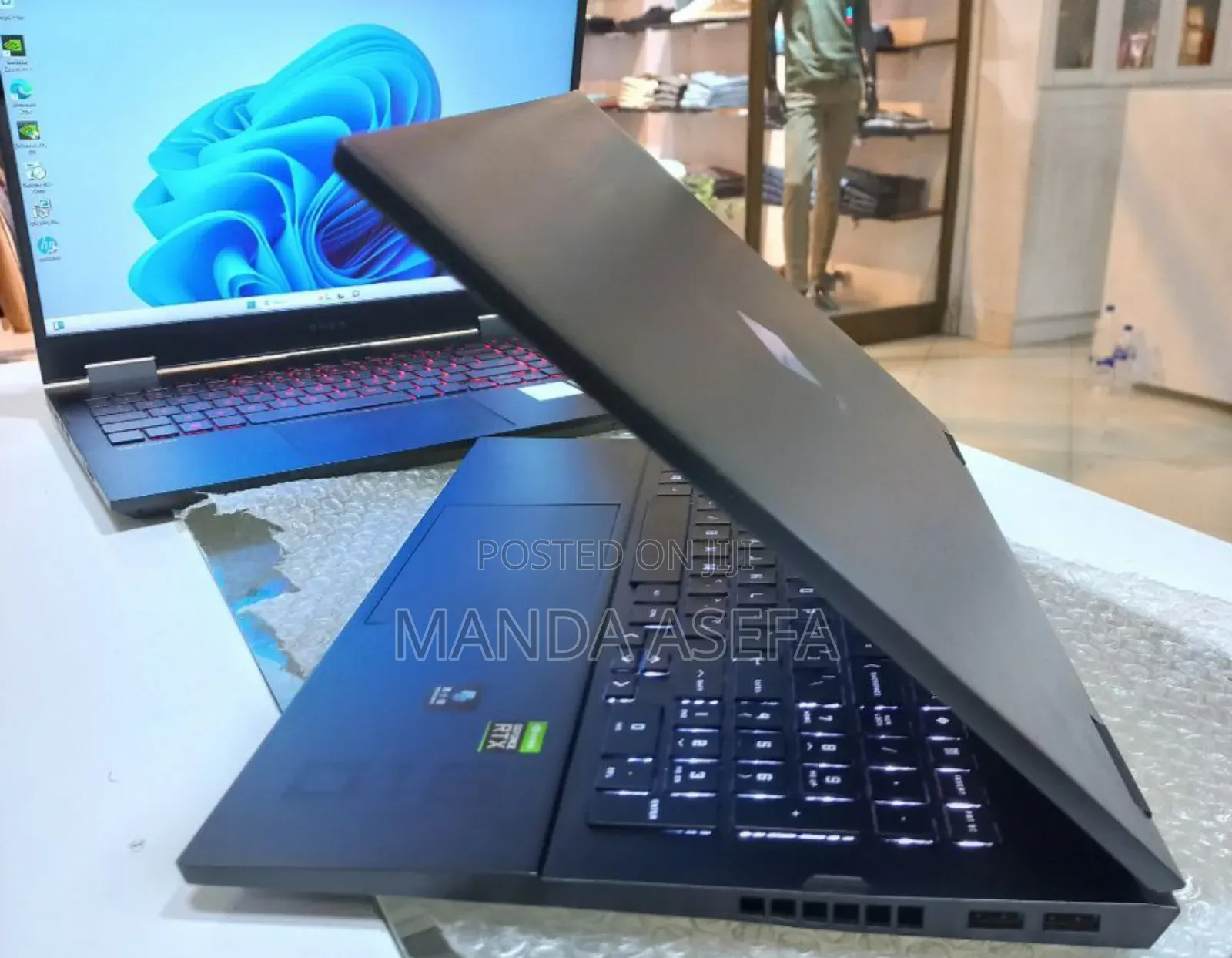 New Laptop HP Omen 16 16GB Intel Core I5 SSD 512GB