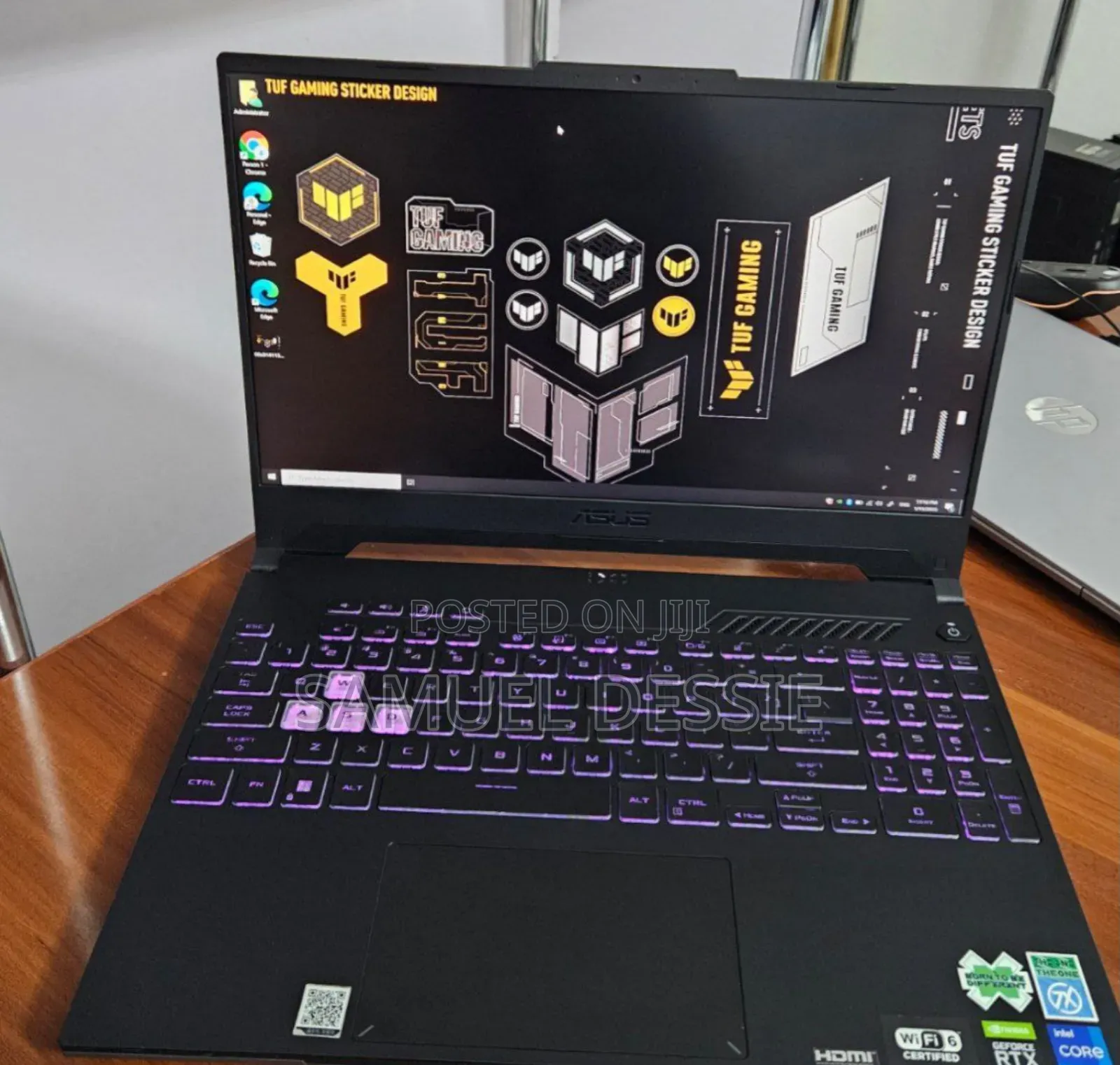 New Laptop Asus TUF Gaming A15 16GB Intel Core I7 SSD 512GB