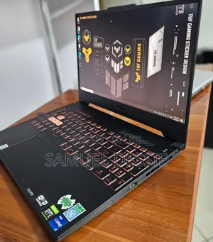 New Laptop Asus TUF Gaming A15 16GB Intel Core I7 SSD 512GB