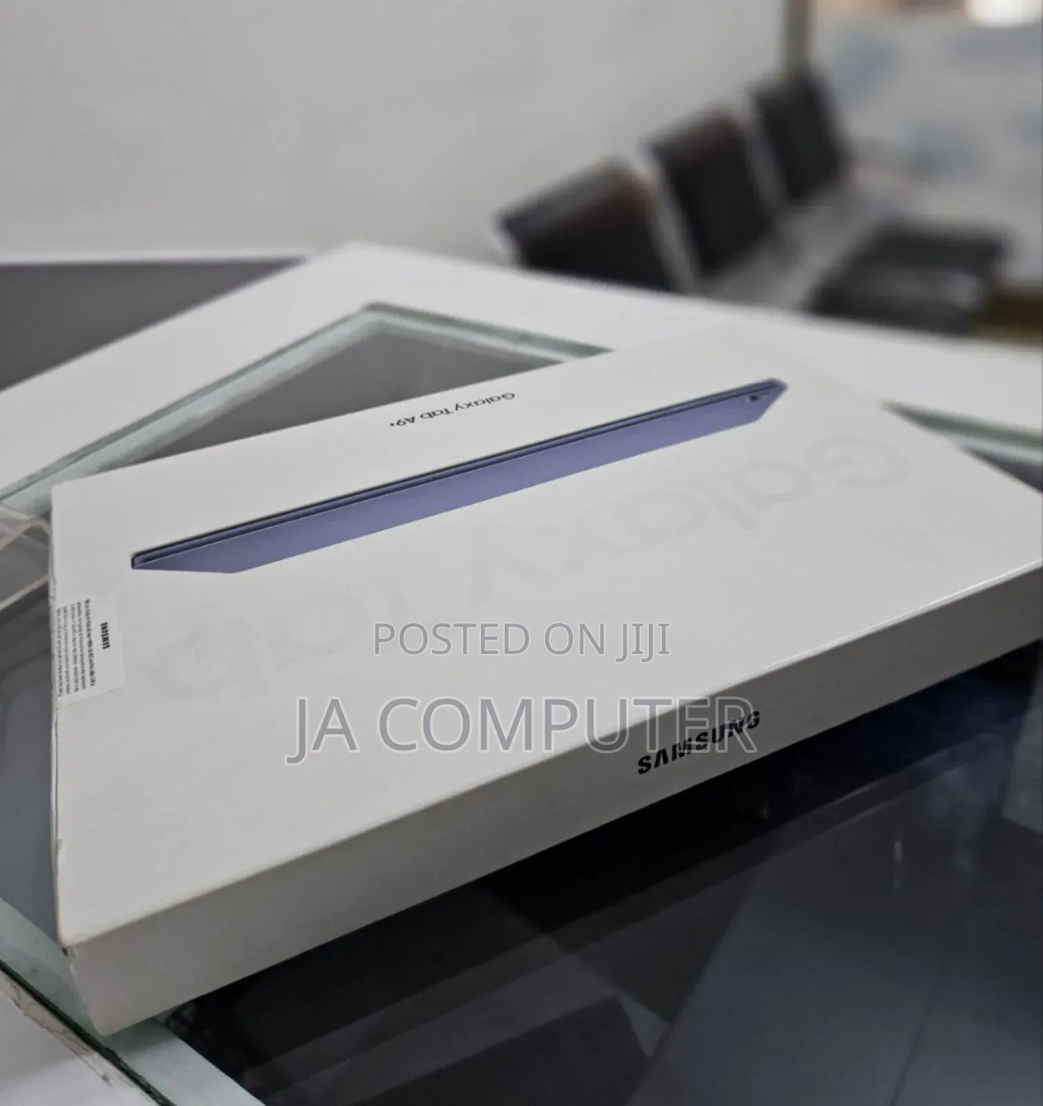 New Samsung Galaxy Tab A9+ 64 GB Black