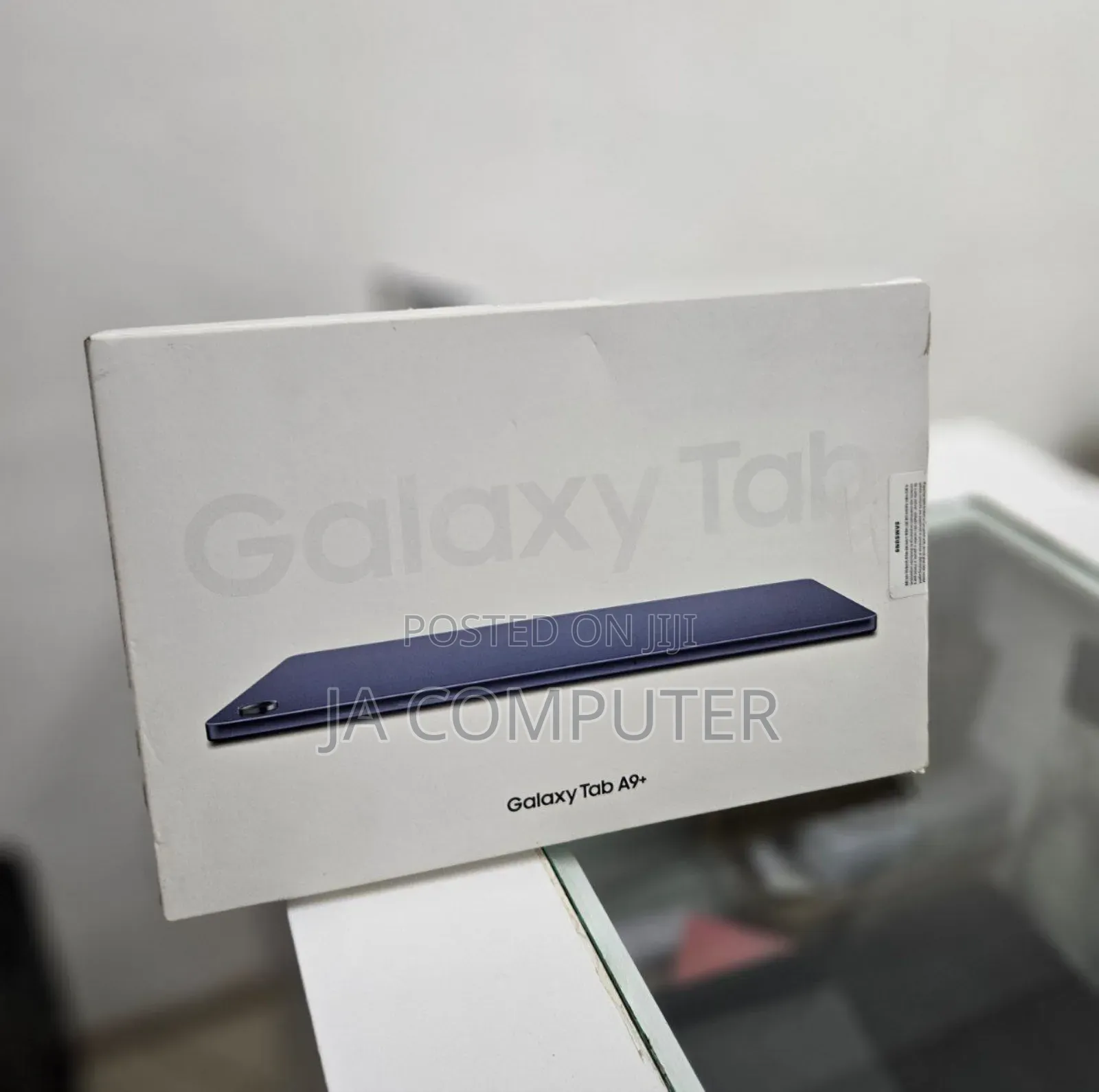 New Samsung Galaxy Tab A9+ 64 GB Black