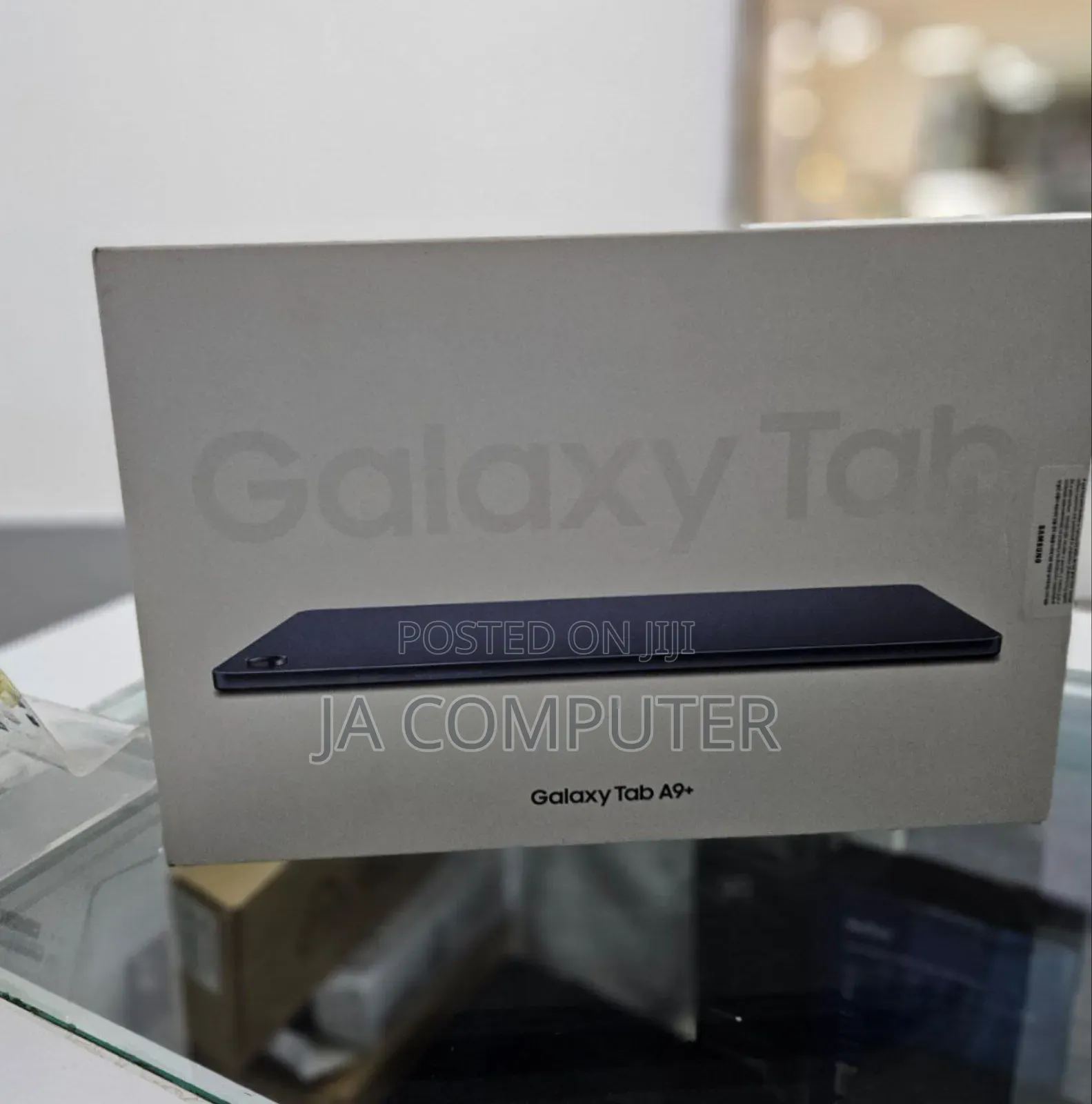New Samsung Galaxy Tab A9+ 64 GB Black