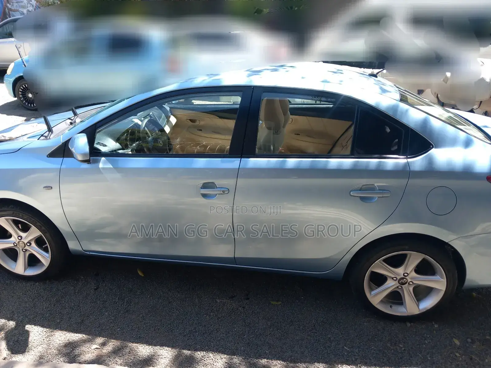 Toyota Yaris 2015 Blue