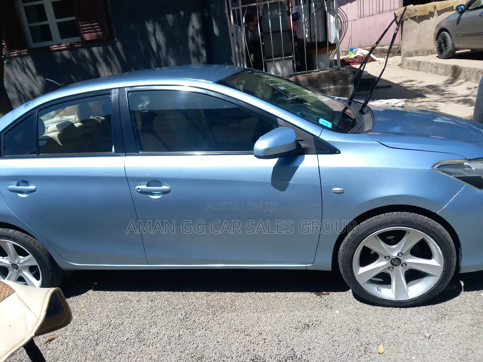 Toyota Yaris 2015 Blue