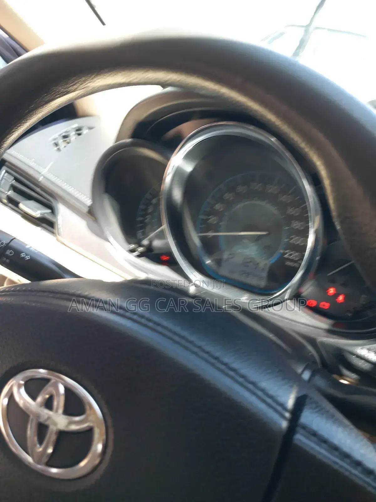 Toyota Yaris 2015 Blue