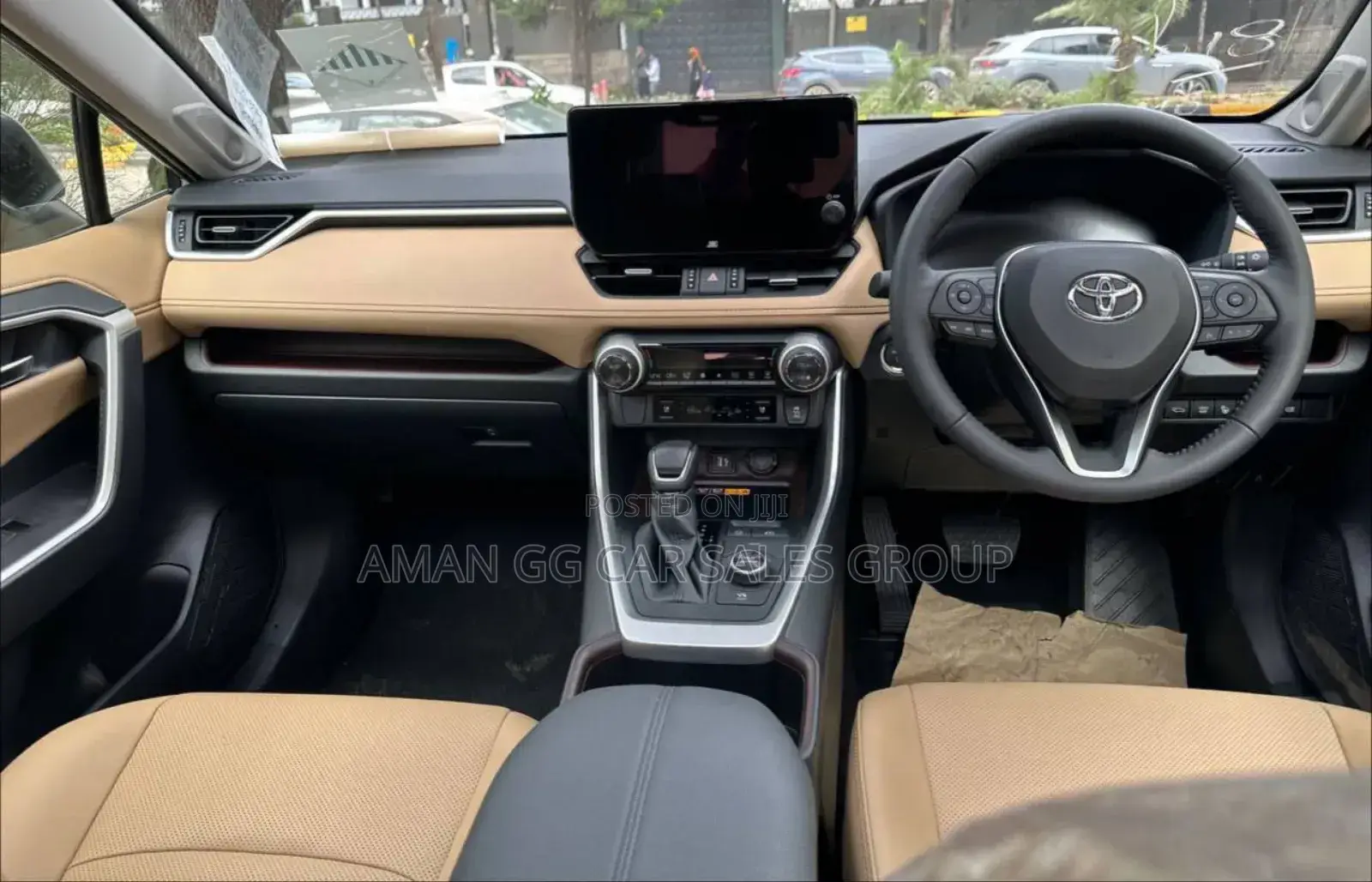 New Toyota RAV4 2023 Green