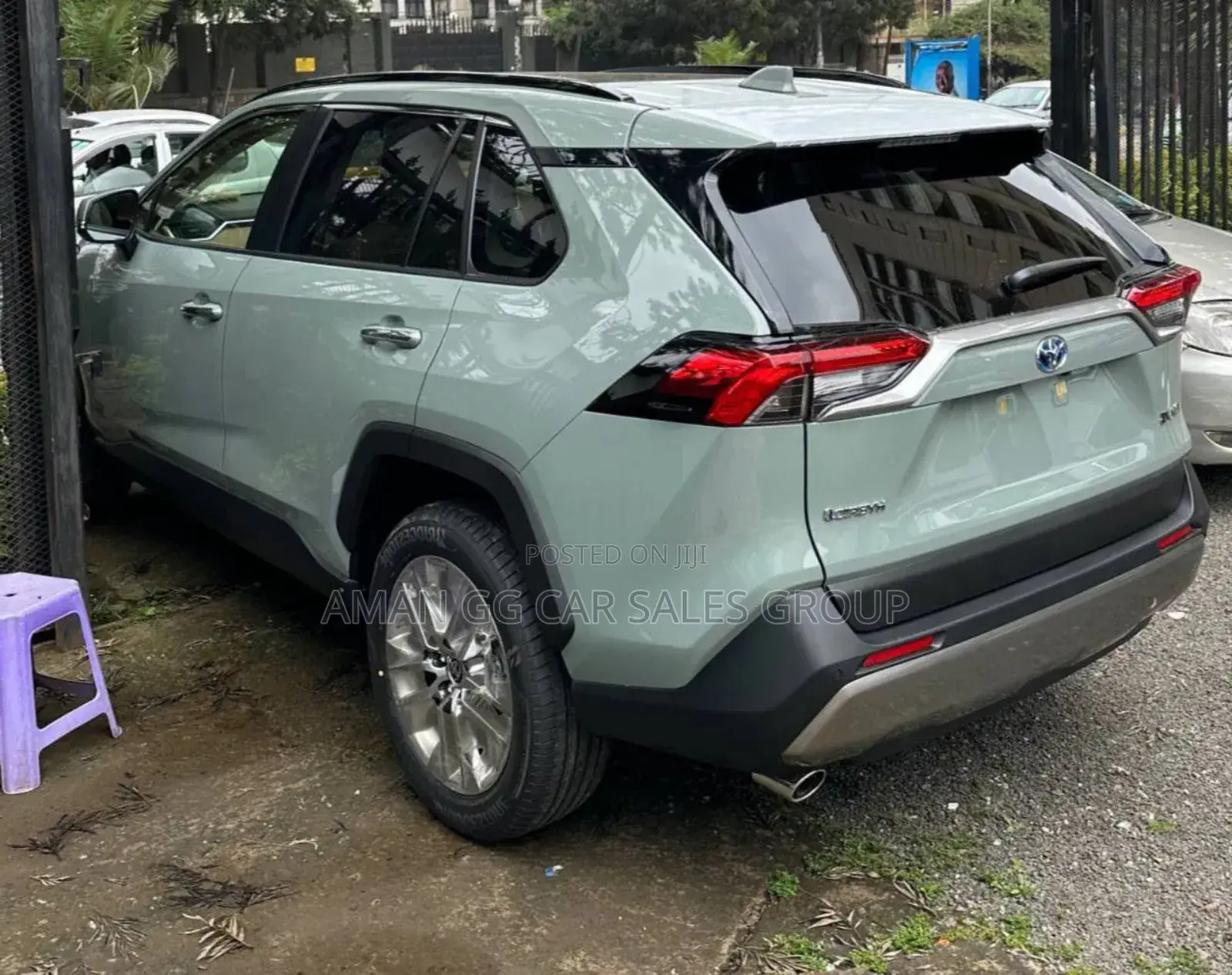 New Toyota RAV4 2023 Green