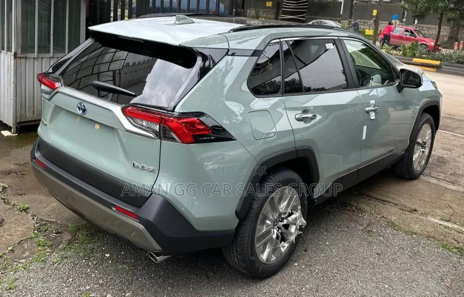 New Toyota RAV4 2023 Green