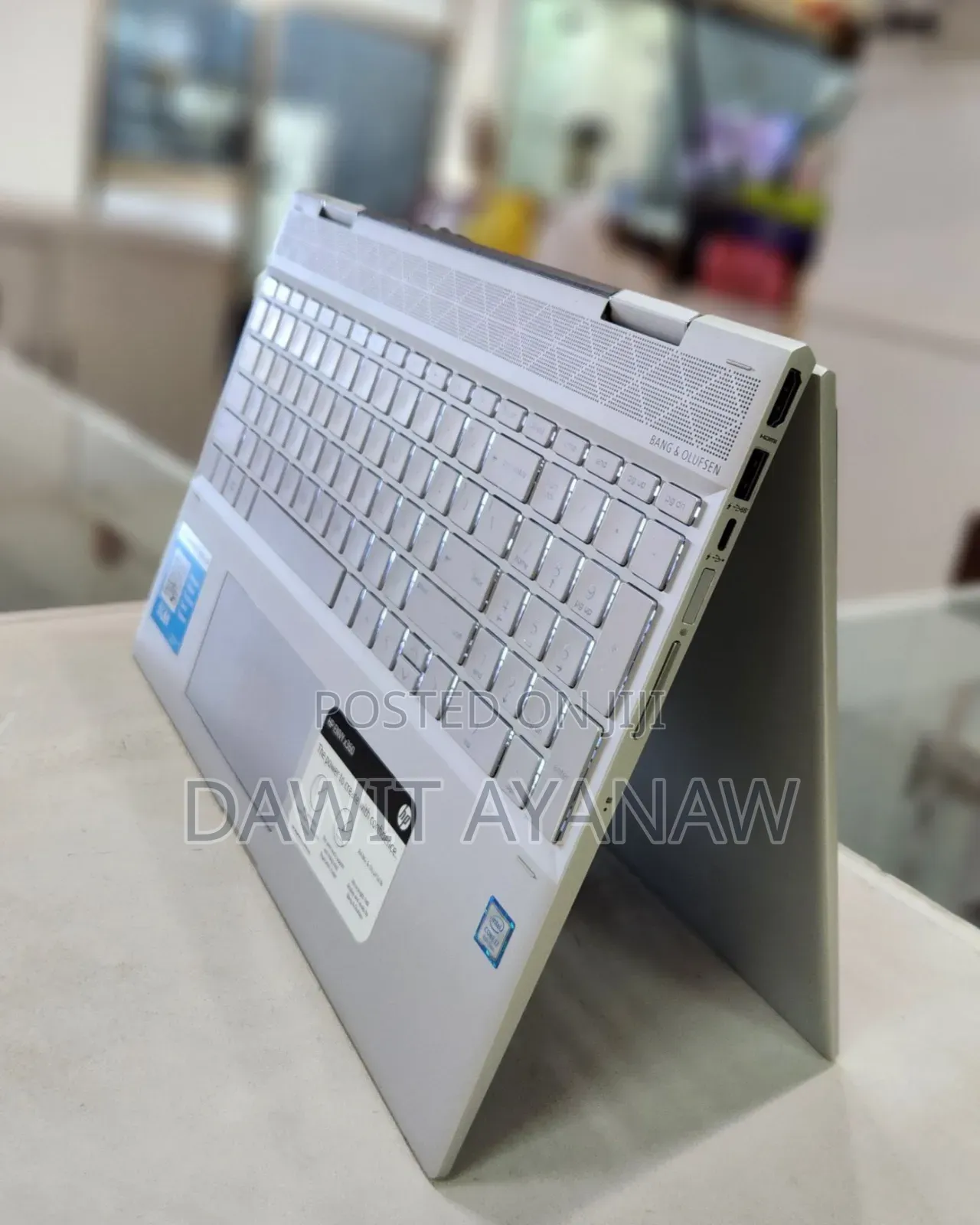 New Laptop HP Envy X360 16GB Intel Core I7 SSD 512GB