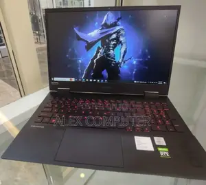New Laptop HP Omen 15 16GB Intel Core I7 SSD 1T