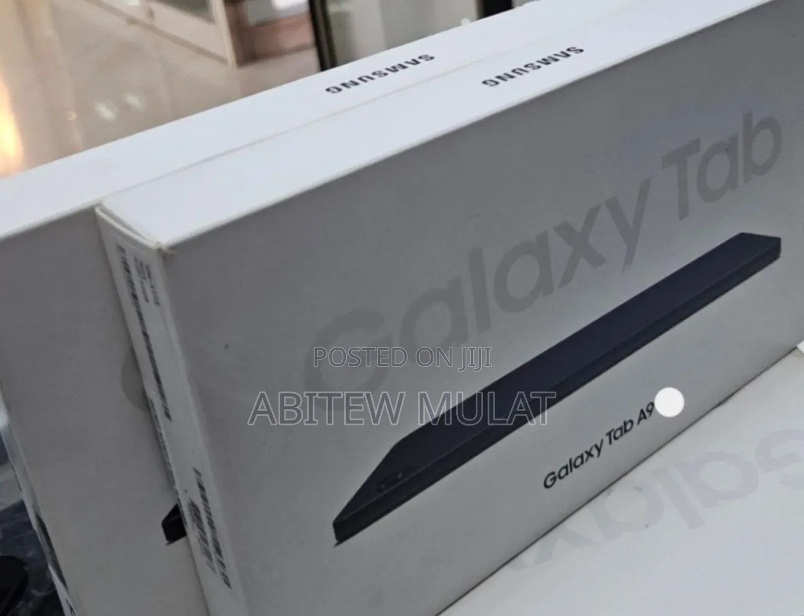 New Samsung Galaxy Tab A9+ 64 GB Gray