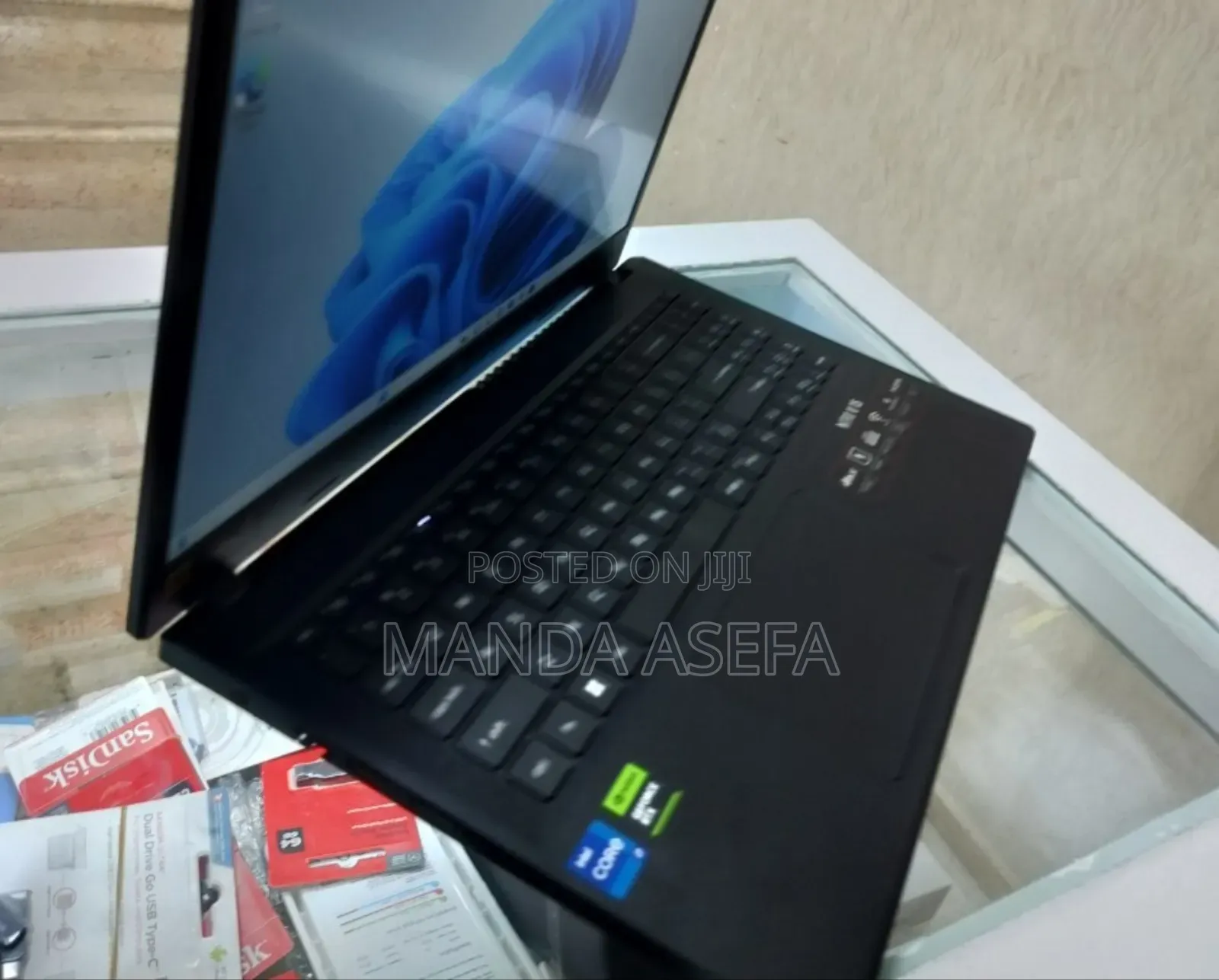 New Laptop Acer Nitro 5 16GB Intel Core I7 SSD 512GB