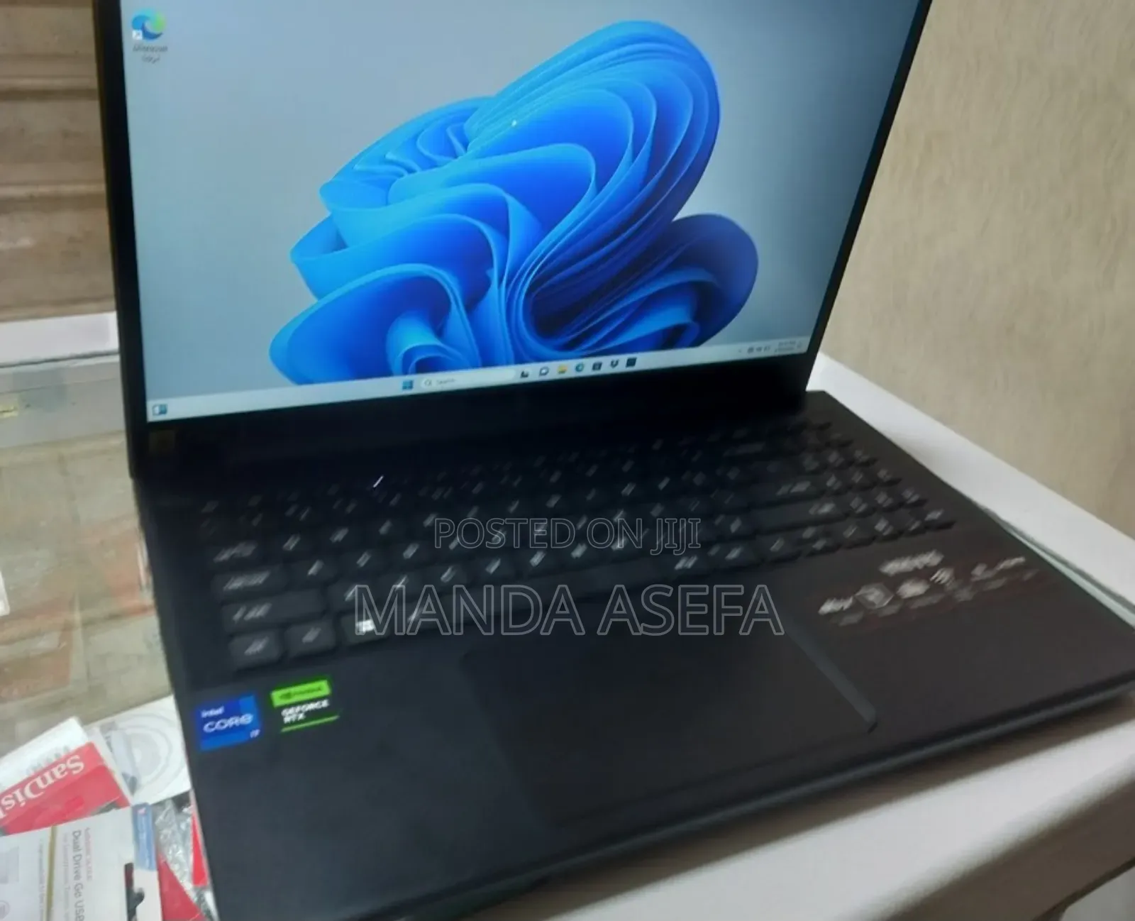 New Laptop Acer Nitro 5 16GB Intel Core I7 SSD 512GB