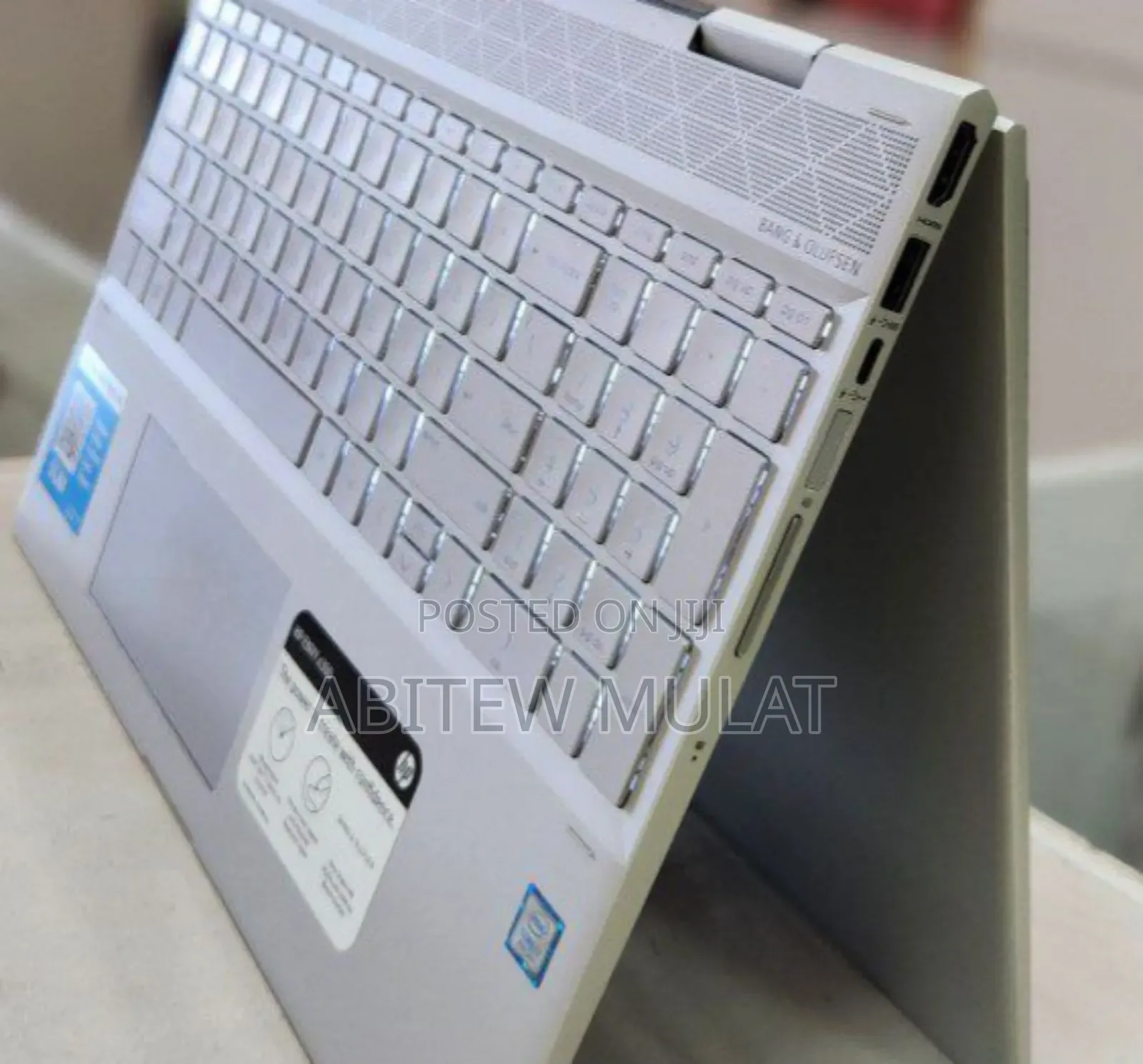 New Laptop HP Envy X360 16GB Intel Core I7 SSD 512GB