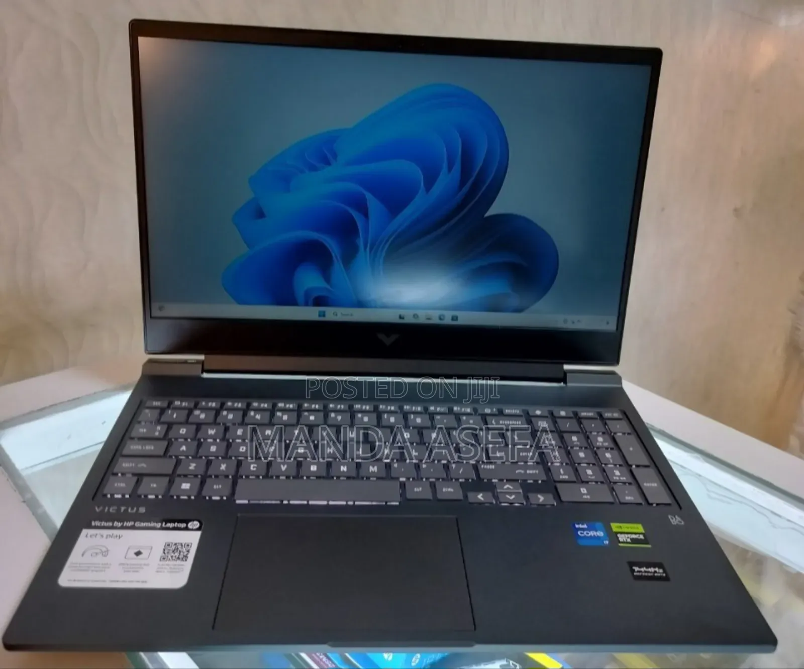 New Laptop HP Victus 16 16GB Intel Core I7 SSD 1T