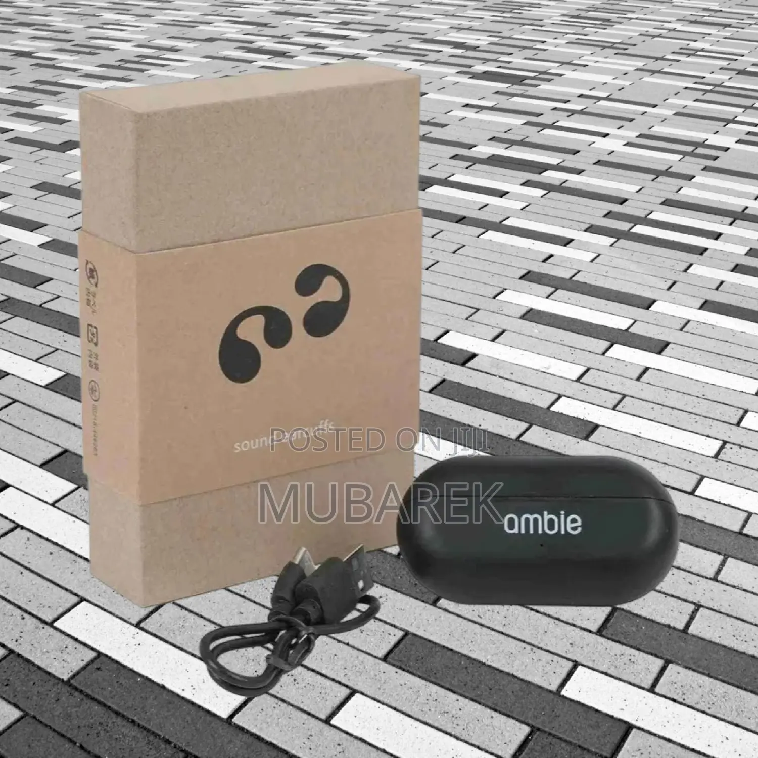 Ambie Gentle Earcuff Ideal for Layering Jewelry