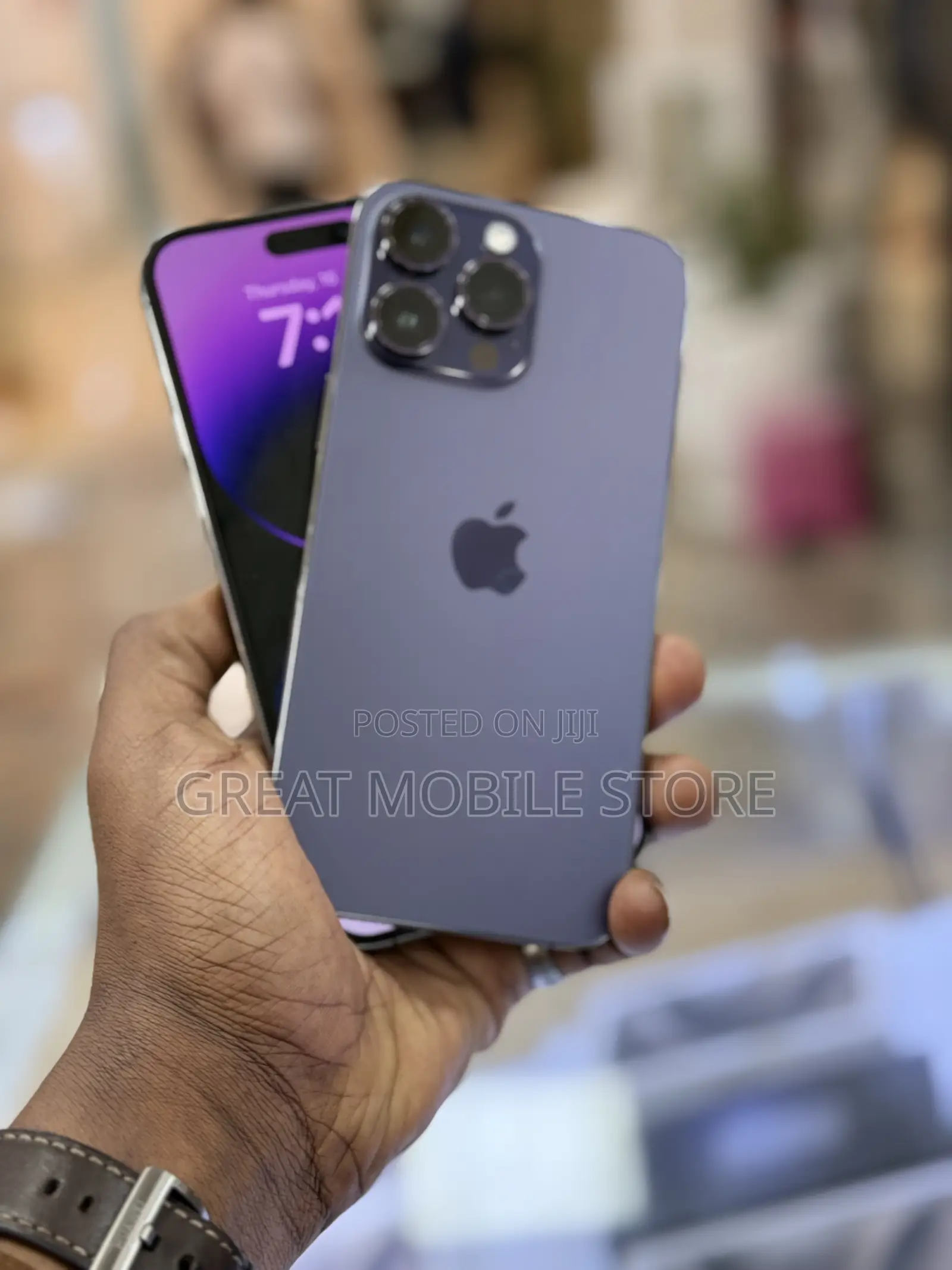 Apple iPhone 14 Pro Max 128 GB Purple