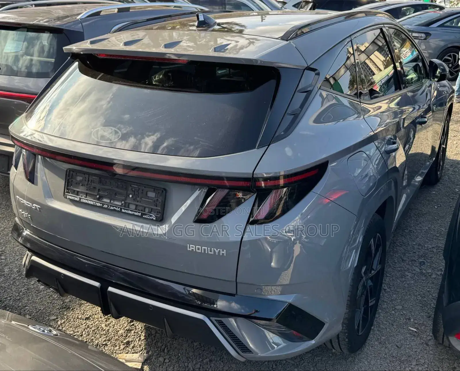 Hyundai Tucson 2024 Gray