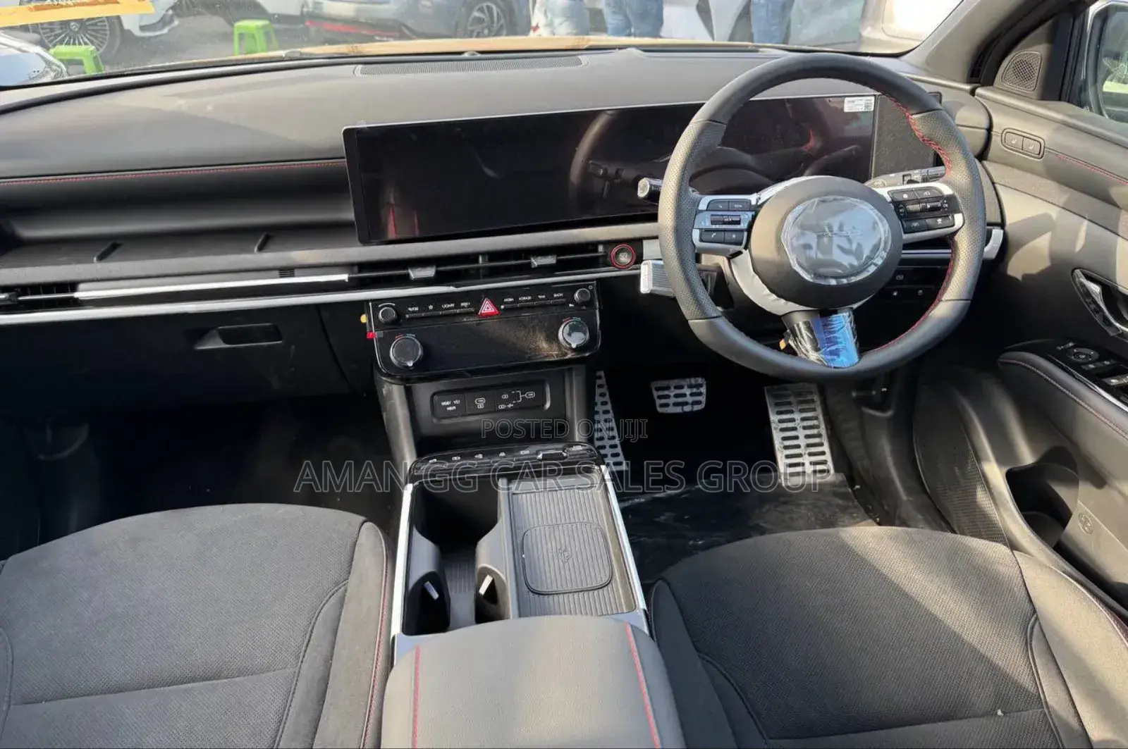 Hyundai Tucson 2024 Gray