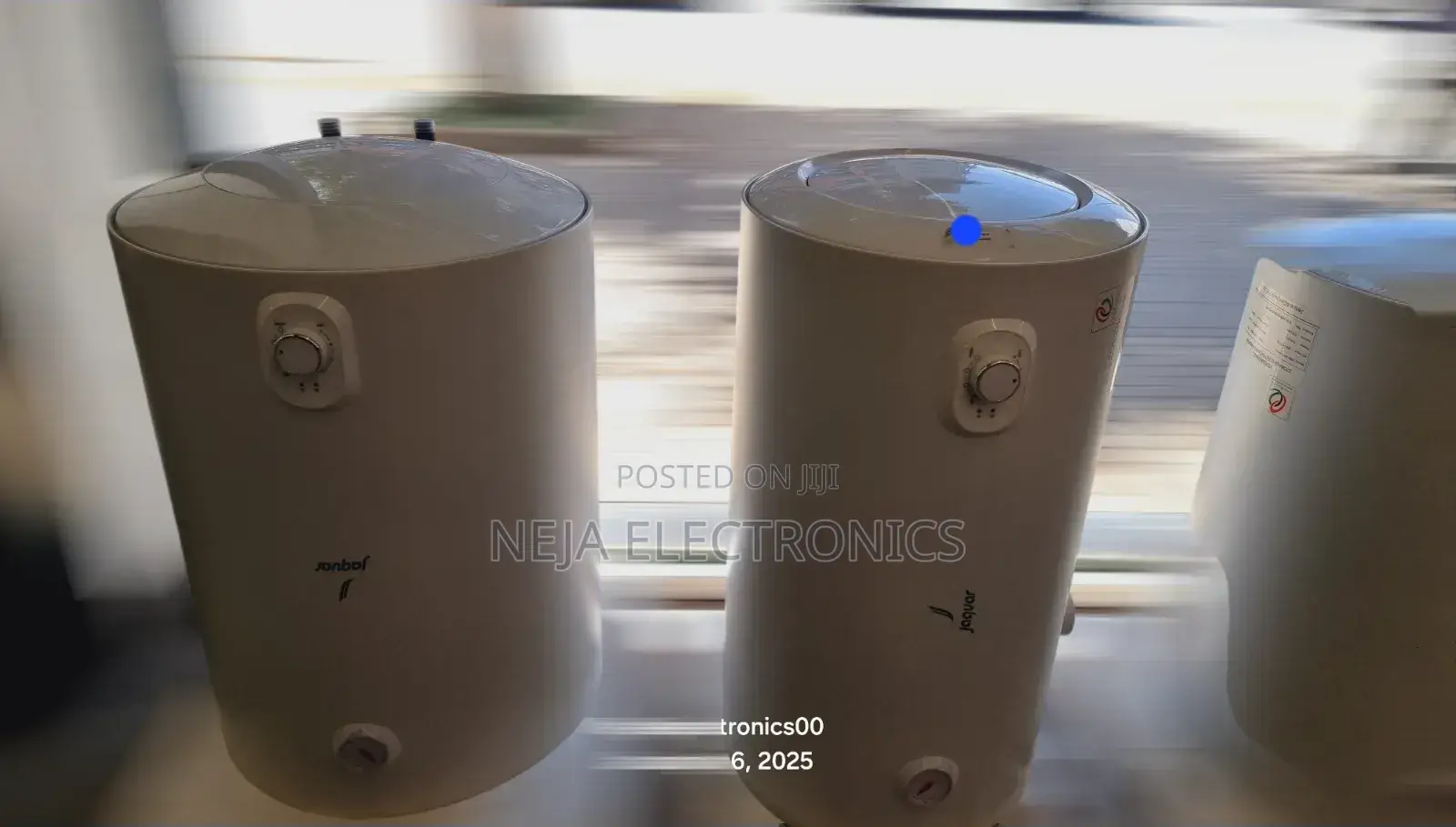 Water Heater Jaguar 80l Boiler Horizontal Vertical Deliver