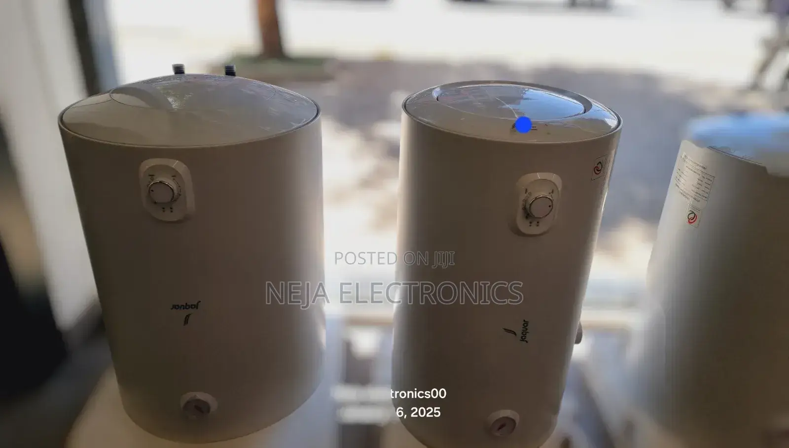 Water Heater Jaguar 80l Boiler Horizontal Vertical Deliver