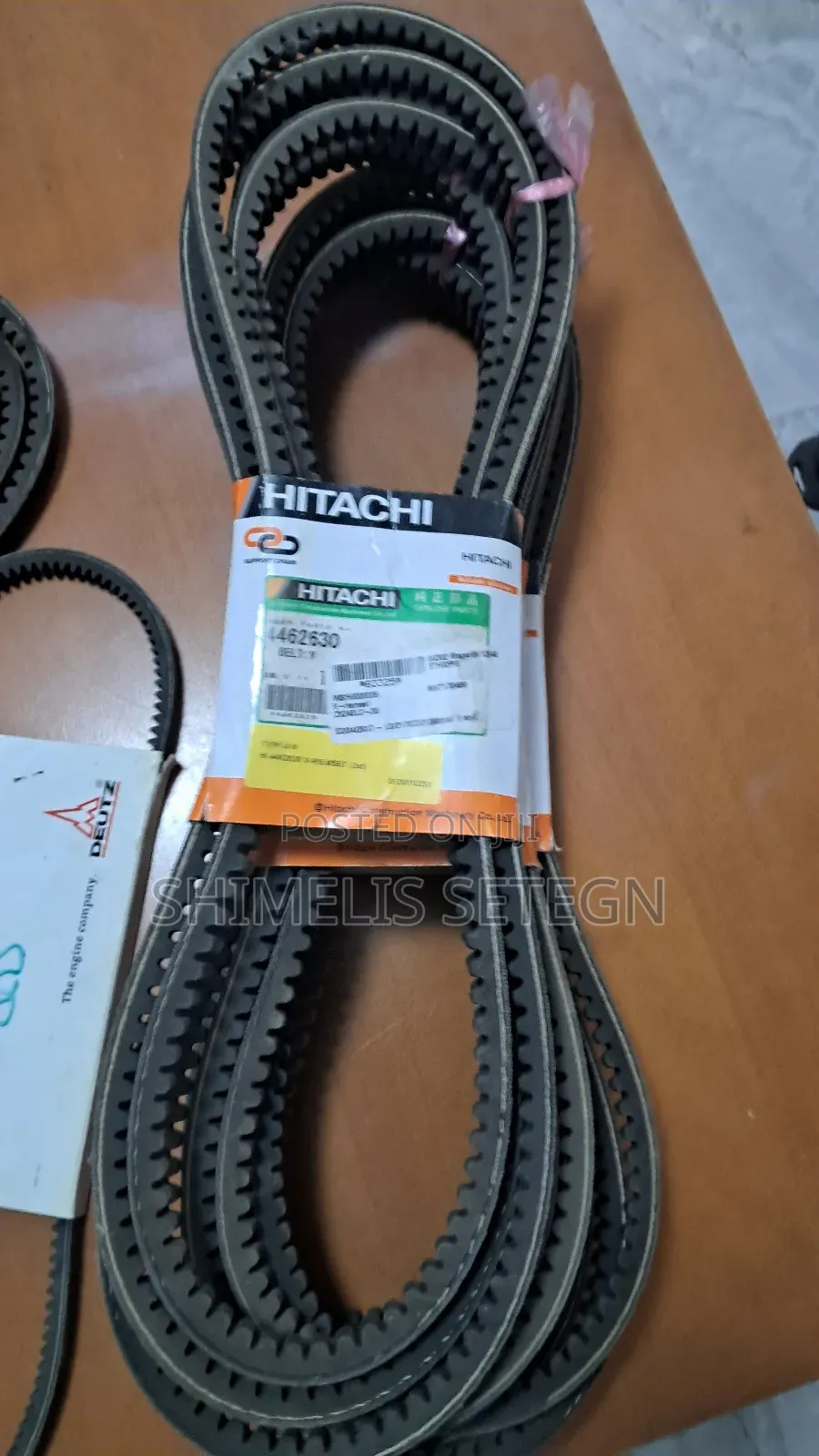 Hitach Belt 4462630