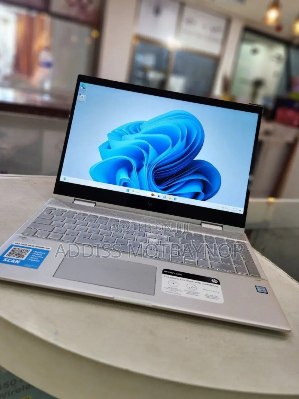 New Laptop HP Envy X360 16GB Intel Core I7 SSD 512GB