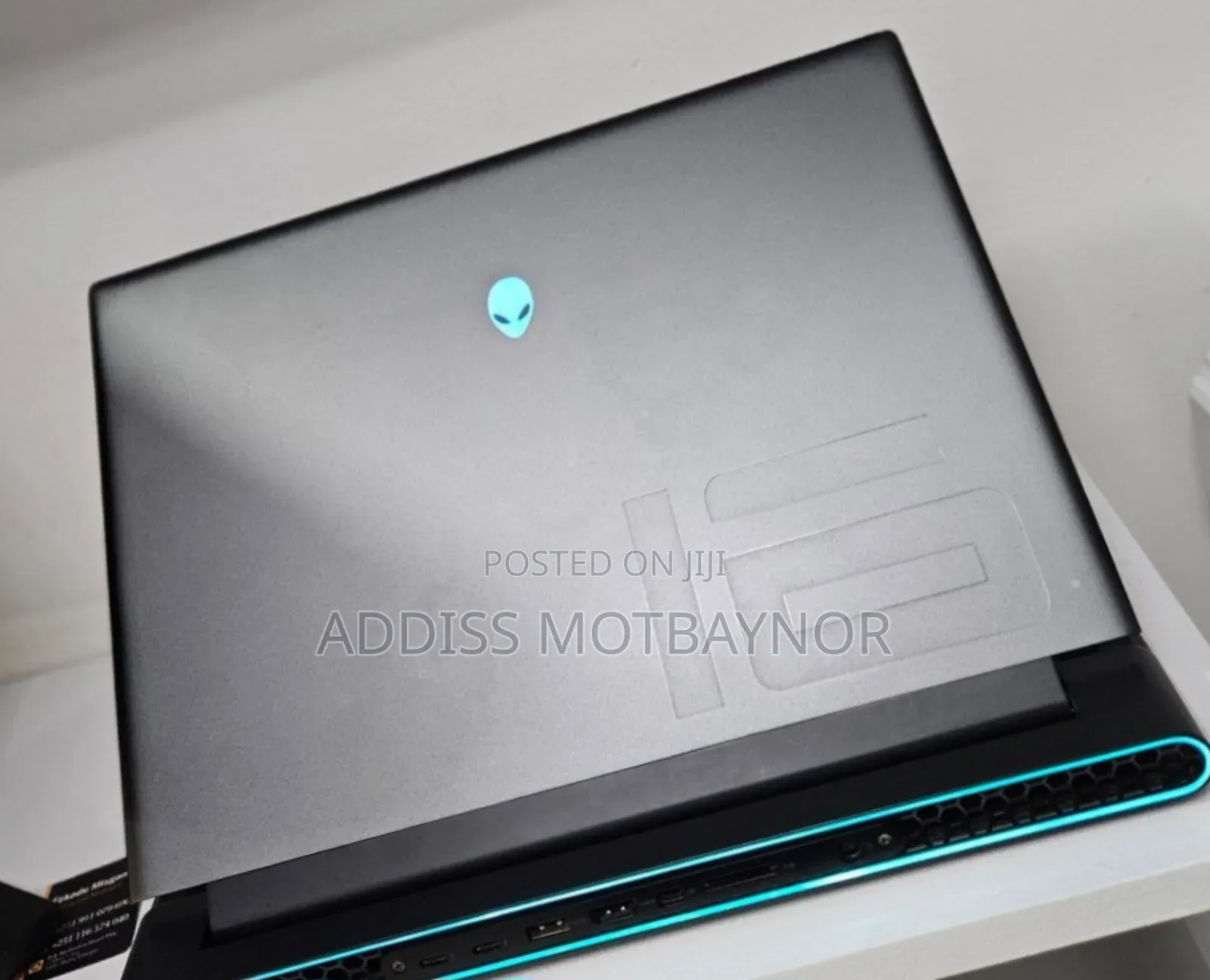 New Laptop Alienware M15 R3 16GB Intel Core I7 SSD 1T