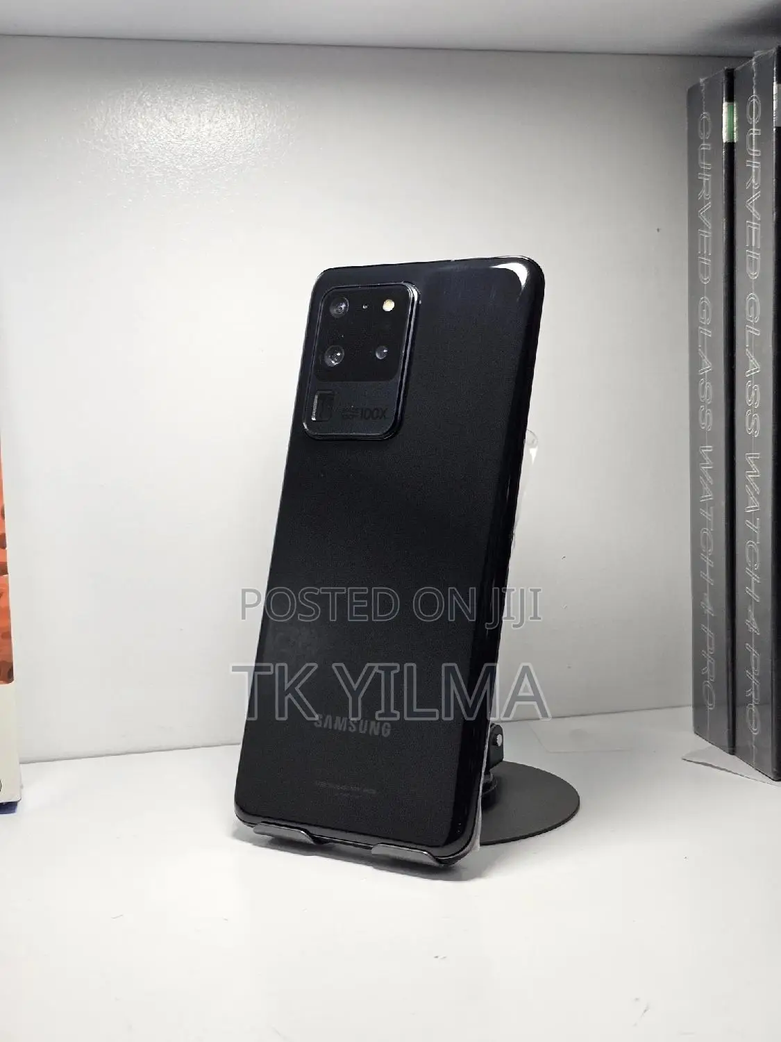 New Samsung Galaxy S20 Ultra 5G 256 GB Black