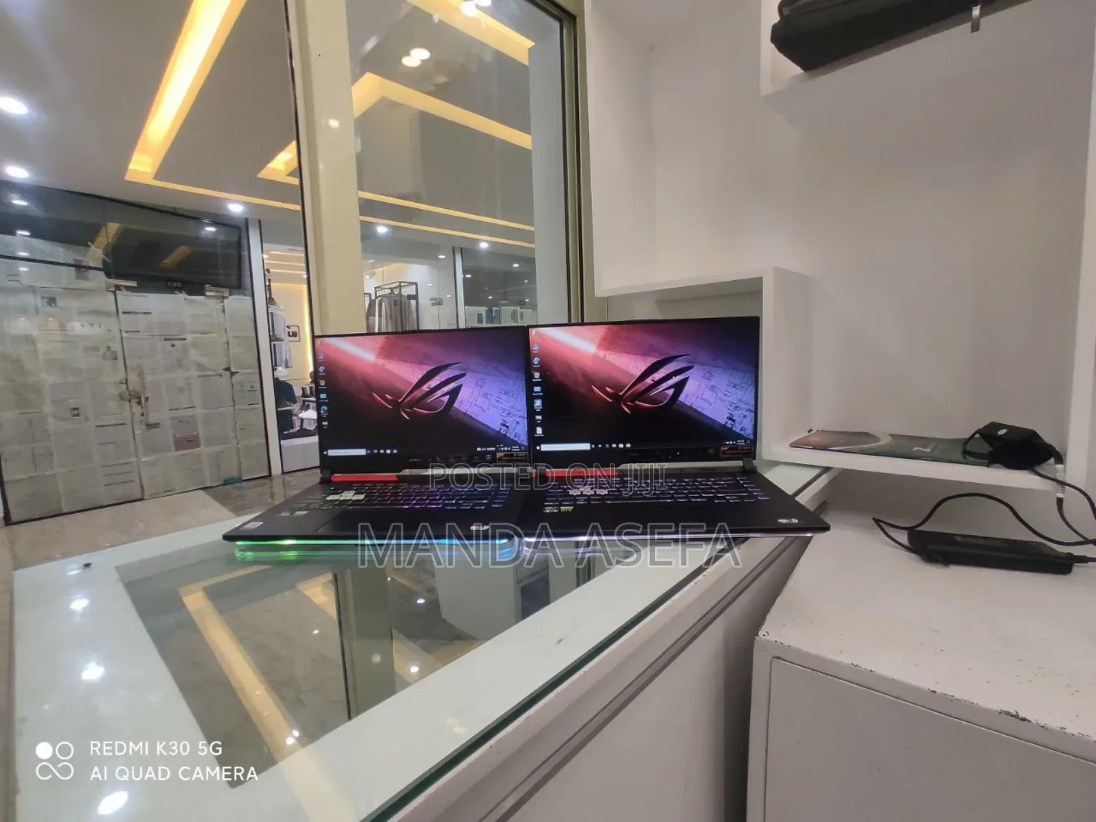 New Laptop Asus ROG Strix G15 16GB AMD Ryzen 9 SSD 1T