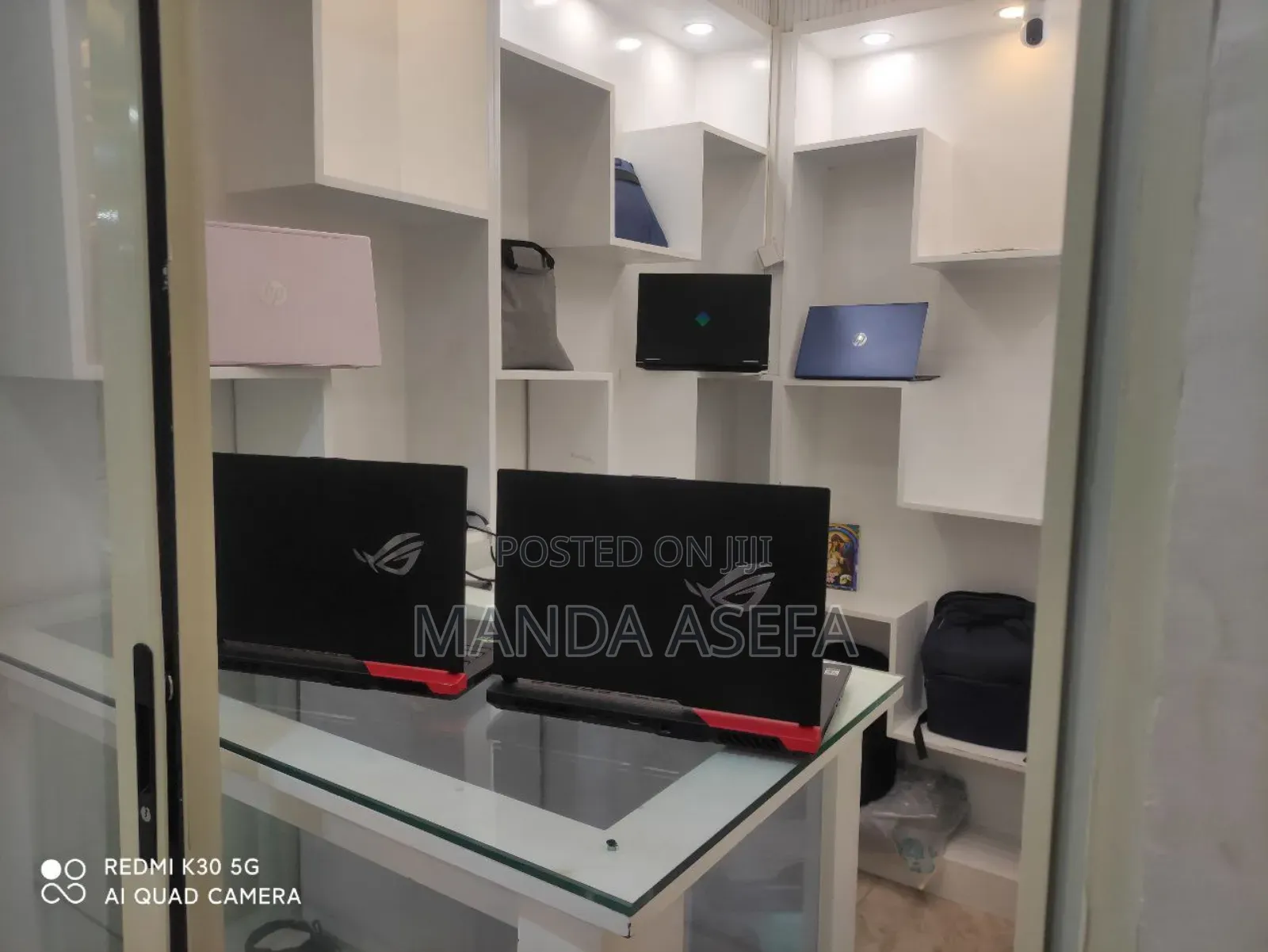 New Laptop Asus ROG Strix G15 16GB AMD Ryzen 9 SSD 1T