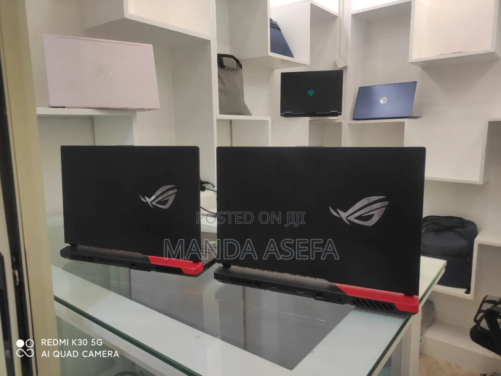 New Laptop Asus ROG Strix G15 16GB AMD Ryzen 9 SSD 1T