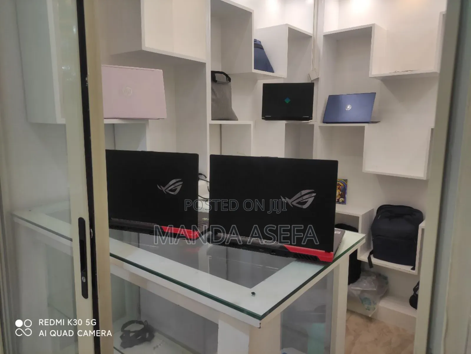 New Laptop Asus ROG Strix G15 16GB AMD Ryzen 9 SSD 1T