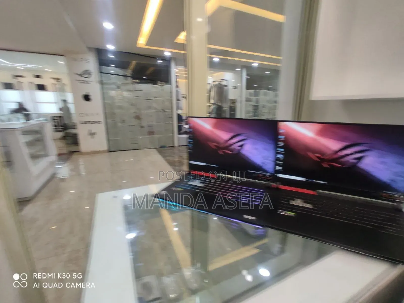 New Laptop Asus ROG Strix G15 16GB AMD Ryzen 9 SSD 1T