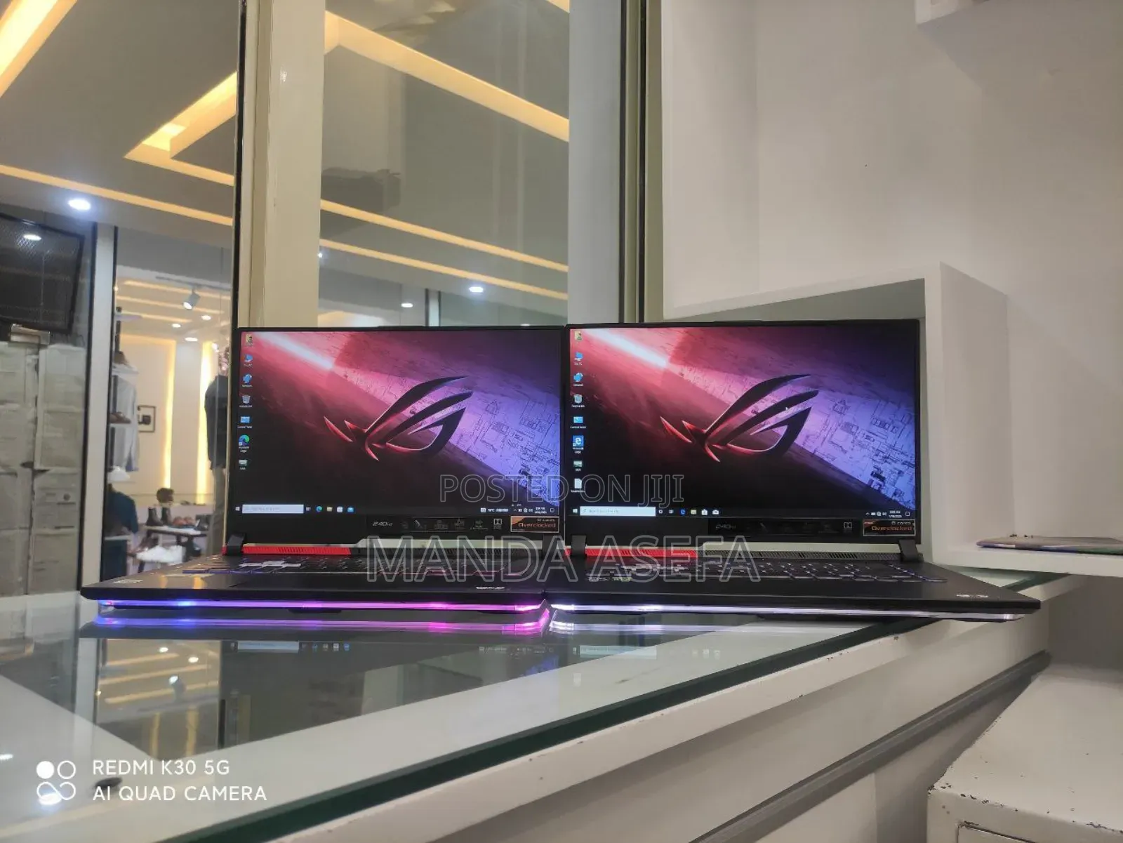 New Laptop Asus ROG Strix G15 16GB AMD Ryzen 9 SSD 1T